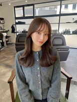 ラッシュヘアエン(Rush hair en)&nbsp;赤み消しブラウンベージュ