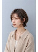 ショートボブ髪型20代30代40代50代前髪あり前髪なし面長丸顔越谷