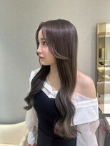 アッシュ 西川口店(Ash) 【西川口】3回で完成!髪質改善+艶カラーで一生モノの艶髪