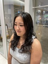 アピッシュ 国分寺(apish) コテ巻き風デジタルパーマ
