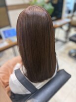 ケンジ 南林間(KENJE) 柔らかく透けるアッシュグレージュ