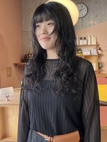 マルソー&nbsp;岡山ロングレイヤーパーマ髪質改善トリートメント岡山駅