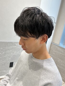 アッシュ 戸塚店(Ash) 韓国風毛流れマッシュ