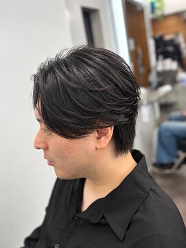 コア 新宿(CORE) 韓国風ナチュラルフェザーマッシュ