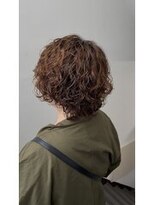 Rellow 大井町【リロウ】大人女性向けサロン/髪質改善/ショートボブ/レイヤーカット&nbsp;レディーススパイラルパーマ