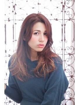 メルクマール(MERKMAL) 外国人風エフォートレスロング