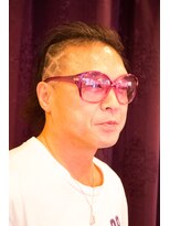 ヘアートランプ(hair trump)&nbsp;バリアート◆一束結びのスパイダーマン◆