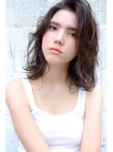 トップノット ノームコア伸ばしかけmidi