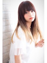 ヘアーアートシフォン 川口東口店(hair art chiffon) ☆クラシカルなモードトップノットアレンジは姫カットで 川口