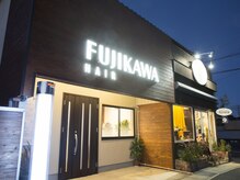 フジカワヘアー(FUJIKAWA HAIR)の雰囲気（21時最終受付!!だからお仕事帰りにも寄れるのが嬉しい◎）
