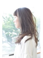 ヘアアンドメイク ムーア(Muuua)&nbsp;暗髪の透明感カラー