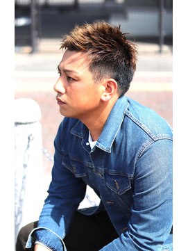 ヘアデザイン フレア(hair design Flare) 外国人風ダブルカラー