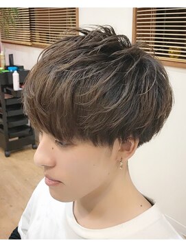 ラテ(LATTE) 王道ナチュラルマッシュ！