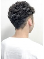 クアトログランシュ ひたちなか店(QUATRO×GranCieux)&nbsp;スパイラルパーマ刈り上げツーブロック★QUATRO★