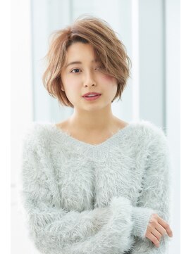 ミチオ ノザワ ヘアサロン ギンザ(Michio Nozawa HAIR SALON Ginza) ゆるふわフェミボブ