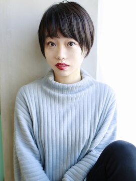 バース(BIRTH) 天神［BIRTH］暗髪マッシュショート