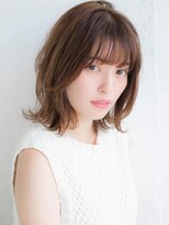 ルティア(Lutia) 顔まわりレイヤー フェザーバング