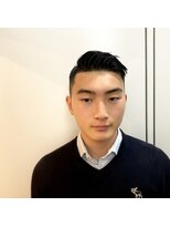 ガズル オオタ(GUZZLE OTA) 【GUZZLE　OTA】　フェードからのジェントルマンパートスタイル