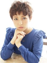 エマージュ 川崎(Emerge)&nbsp;髪の柔らか質感を引き出し女性らしく～ガーリーショート