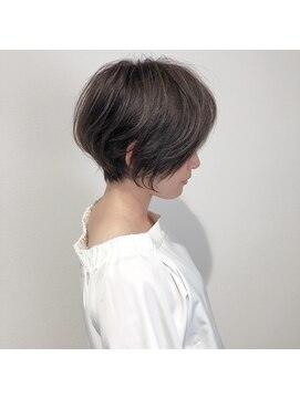 ヘアーズ ブランカ(hair s Branca) Branca.☆質感最高やわらかショート☆中谷紘季