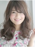 【Lond  charme】エアウェーブロング