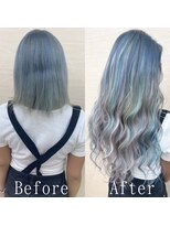 エクステ専門店あるじゃんすー 宇都宮店&nbsp;ホワイトブルージュ#シールエクステ#ロングヘア#エクステ#宇都宮