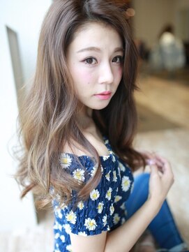 アグ ヘアー トラスティ 岸和田店(Agu hair trusty) ☆好感度アップ☆ゆるウェーブ