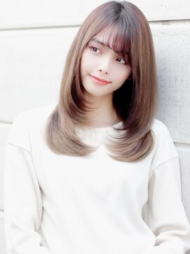 グランド(GRAND) 25歳からの毛先パーマ /ことりベージュ/20代30代40代/表参道