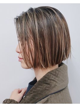 リュト(Lute) ボブ×ハイライト