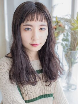 アミ 大森(amie) ラフウェーブロング