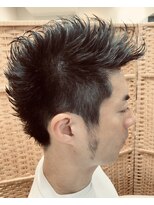 サロン ド キムラ ネオモヒカンスタイル R