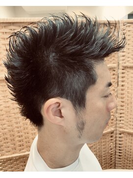 サロン ド キムラ ネオモヒカンスタイル R