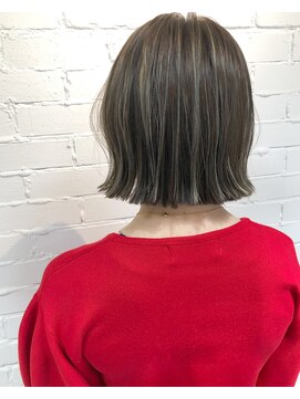 ヴァンカウンシル 春日井店(VAN COUNCIL) ボブ × ハイライト