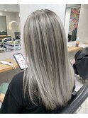 シルバーグラデーション