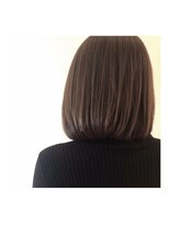 ヘアーメイクポリッシュ 小倉店&nbsp;【髪質改善】王道カットスタイル