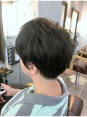 綺麗なサイドシルエット30代40代50代大人気ベリーショート