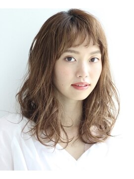 ラフ(raugh) 大人ふんわりカールミディ