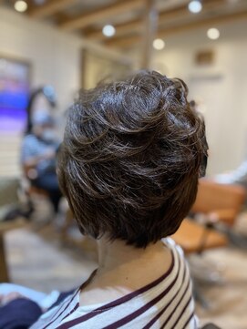 ヘアリゾート バルボア アイランド(hair resort Balboa Island) 【Balboa Island 池袋】50代60代オススメ！ミセスパーマ