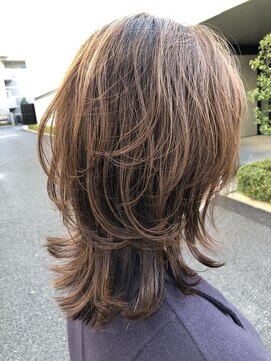 アクアオモテサンドウ(ACQUA omotesando) 大人かわいいネオウルフ【熊谷安史】