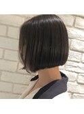 着物/クールショート/ピンクベージュ/ボブルフ/シルバーカラー