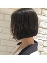 着物/クールショート/ピンクベージュ/ボブルフ/シルバーカラー