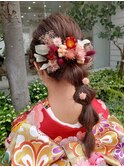 《HAIRZ》一原☆成人式スタイル！