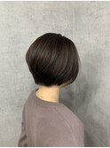 ナチュラルハイライトショート
