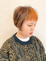 ビープ(beep)&nbsp;個性派ショートスタイル【山口大夢】
