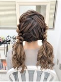 ぽこぽこツインテール