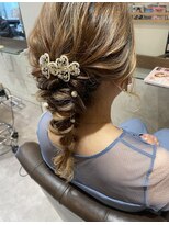 ハートライン(hair bridal Heart Line)&nbsp;セット