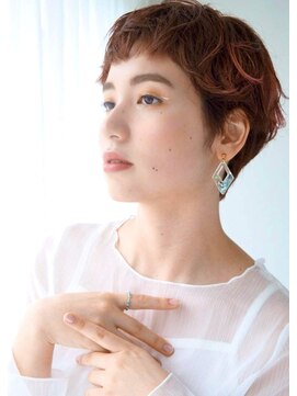 フェリア ファム 桃山台(FERIA fam) テラコッタオレンジ/ハンサムショート