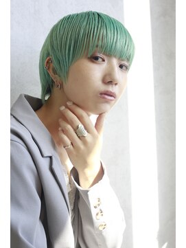 ララ(LALA) ハイトーンショート