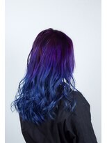 クリップ ジョイント ゴッド(CLIP JOINT GOD) Blue gradation