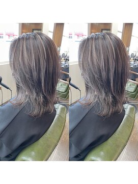 ヘアーサロン リバース(Hair Salon Rebirth) 【防府/Rebirth】ラベンダーグレー